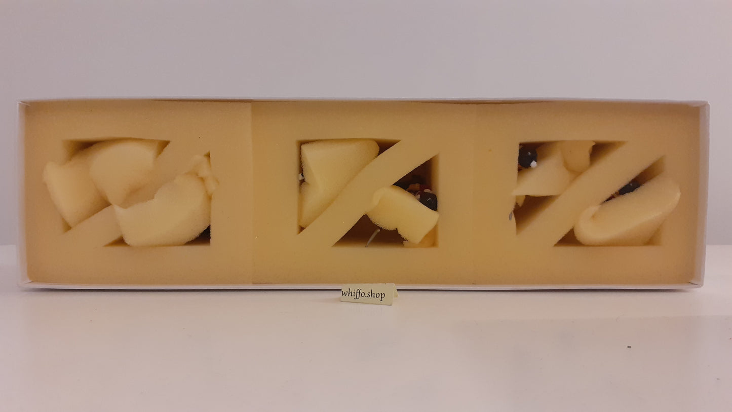 trophy miniatures 1991 waterloo napoleonic 93rd highlanders Crimean war box S854