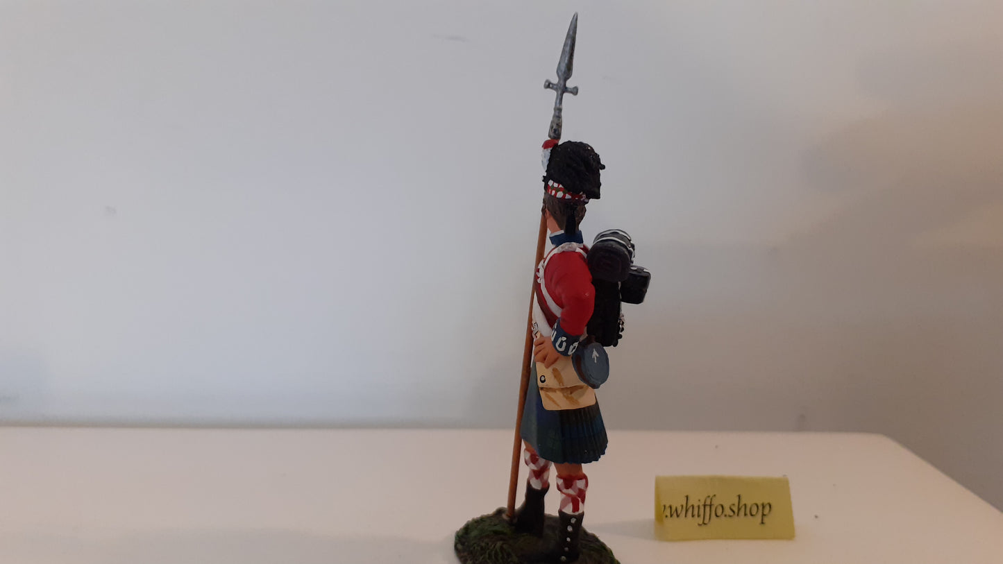 Britains 2009 50004c 42nd Black Watch Nco Exclusive Club Fig boxed 1:32 B10