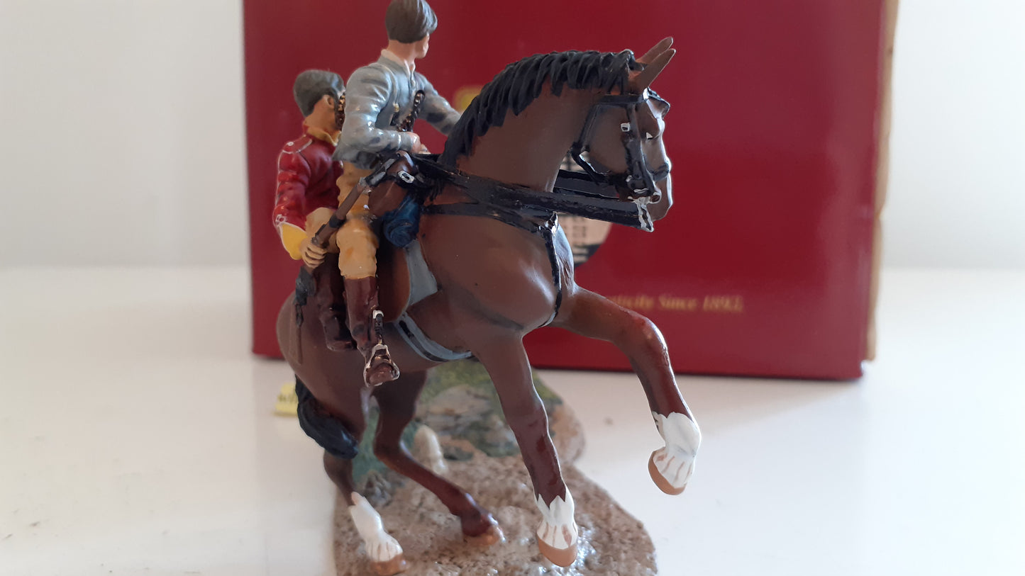 Britains 20096 24th foot cry for help only 300 made Zulu War 2011 s486