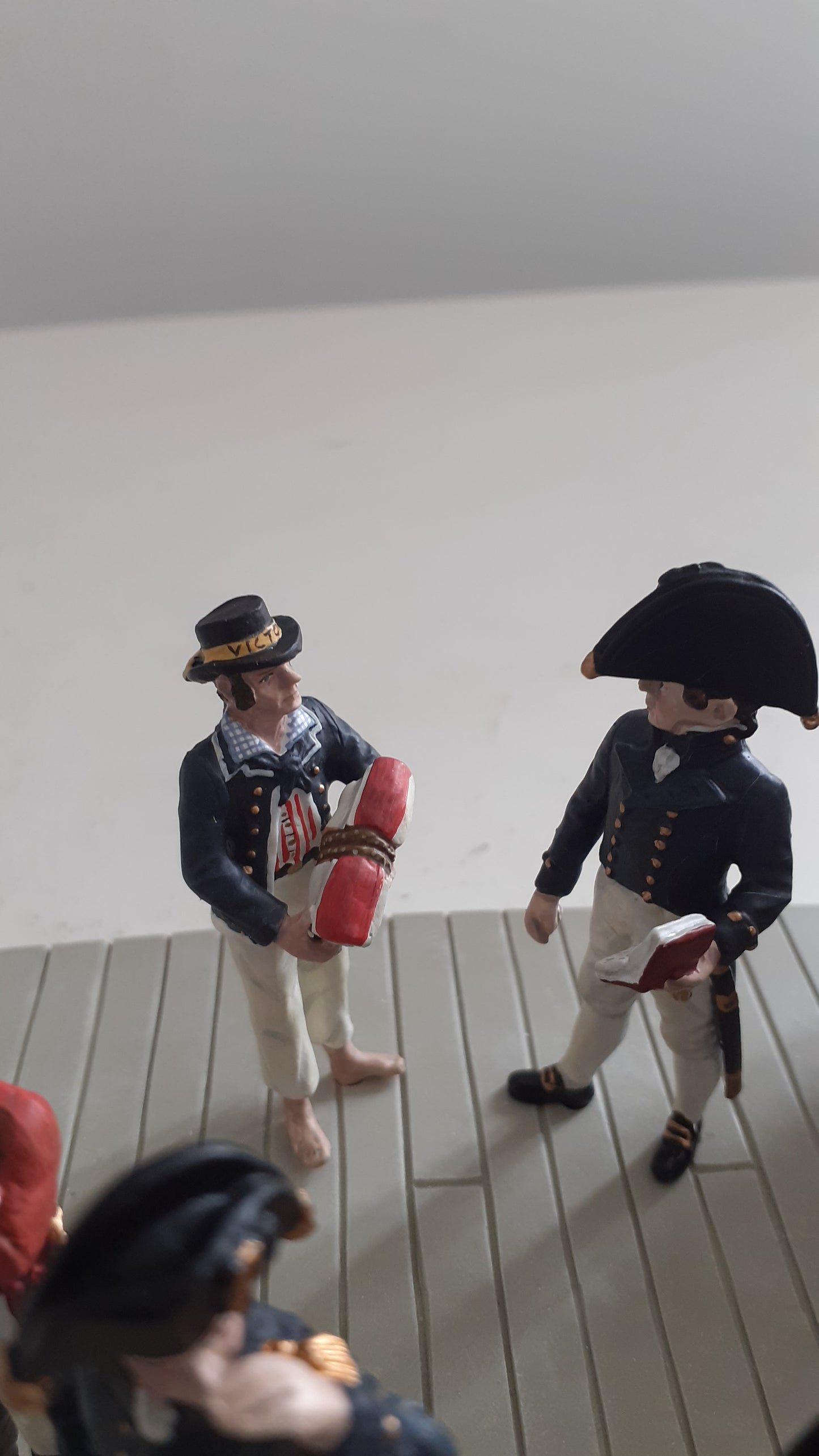 Britains limited edition 41118 Nelson on deck Trafalgar hms victory  1:32  s165