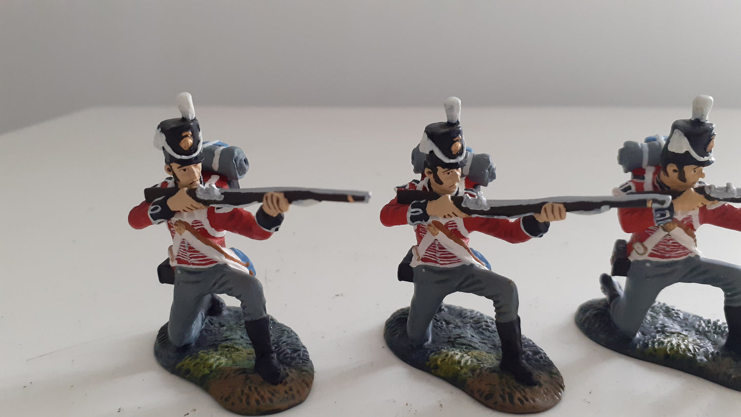 britains 41154  napoleonic hougoumont Waterloo coldstream guards 2005 box s738