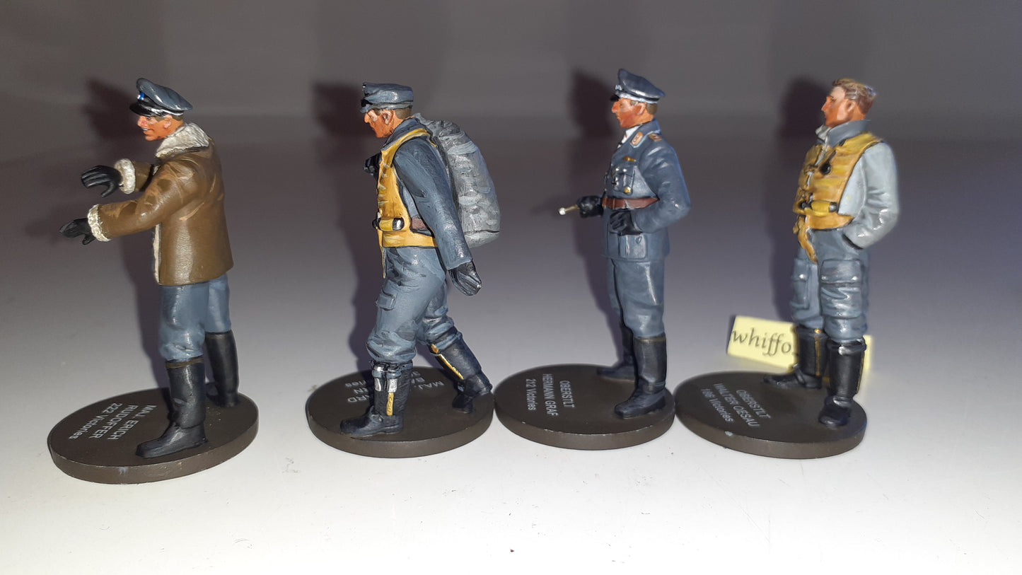 Oryon Ww2 5005 German Luftwaffe Aces metal  boxed 1:32 Britains Compatible S421