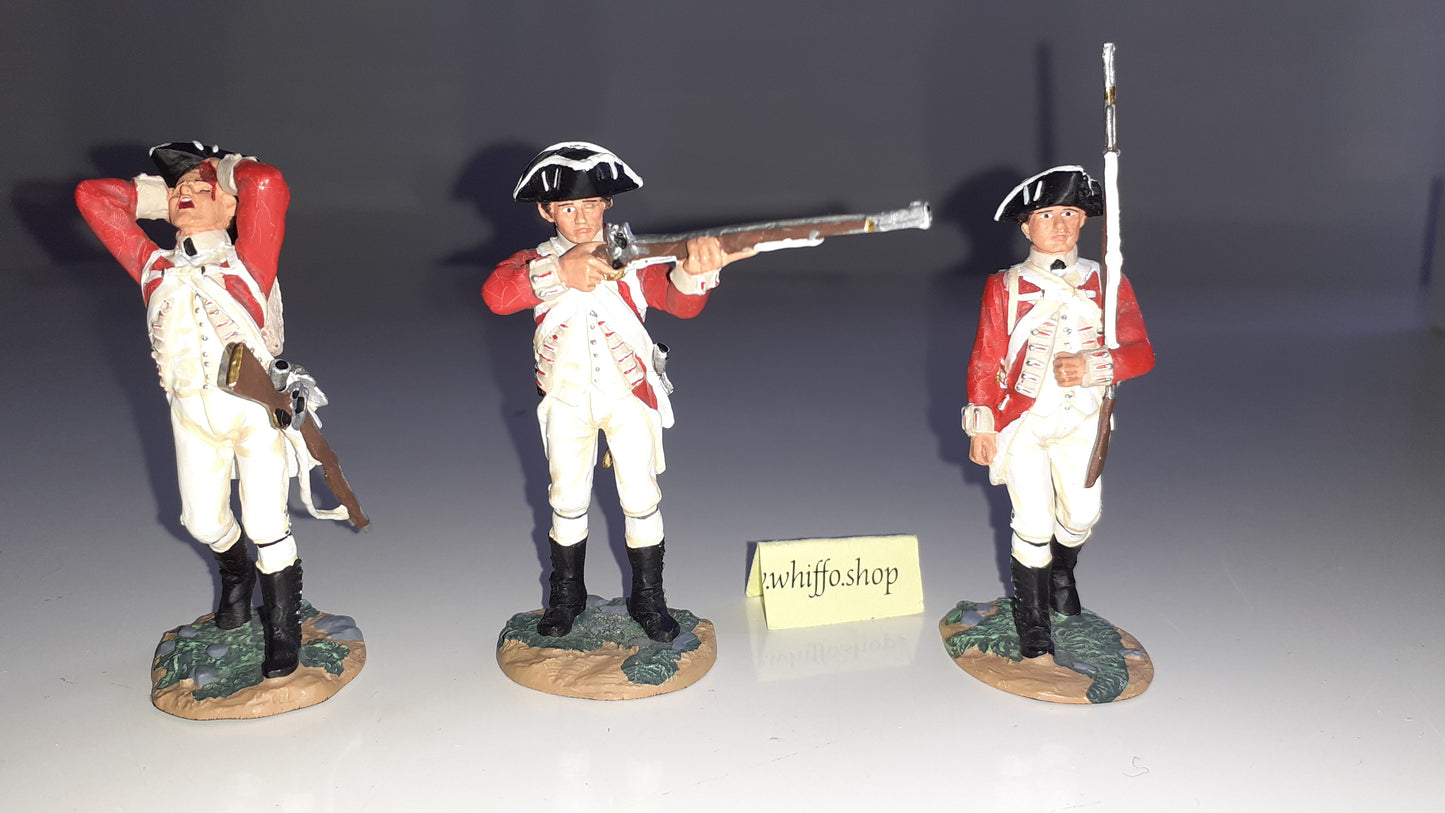 Britains 17281 2001 AWI AWR ARW 52nd Regiment Of Foot  British boxed 1:32 S7