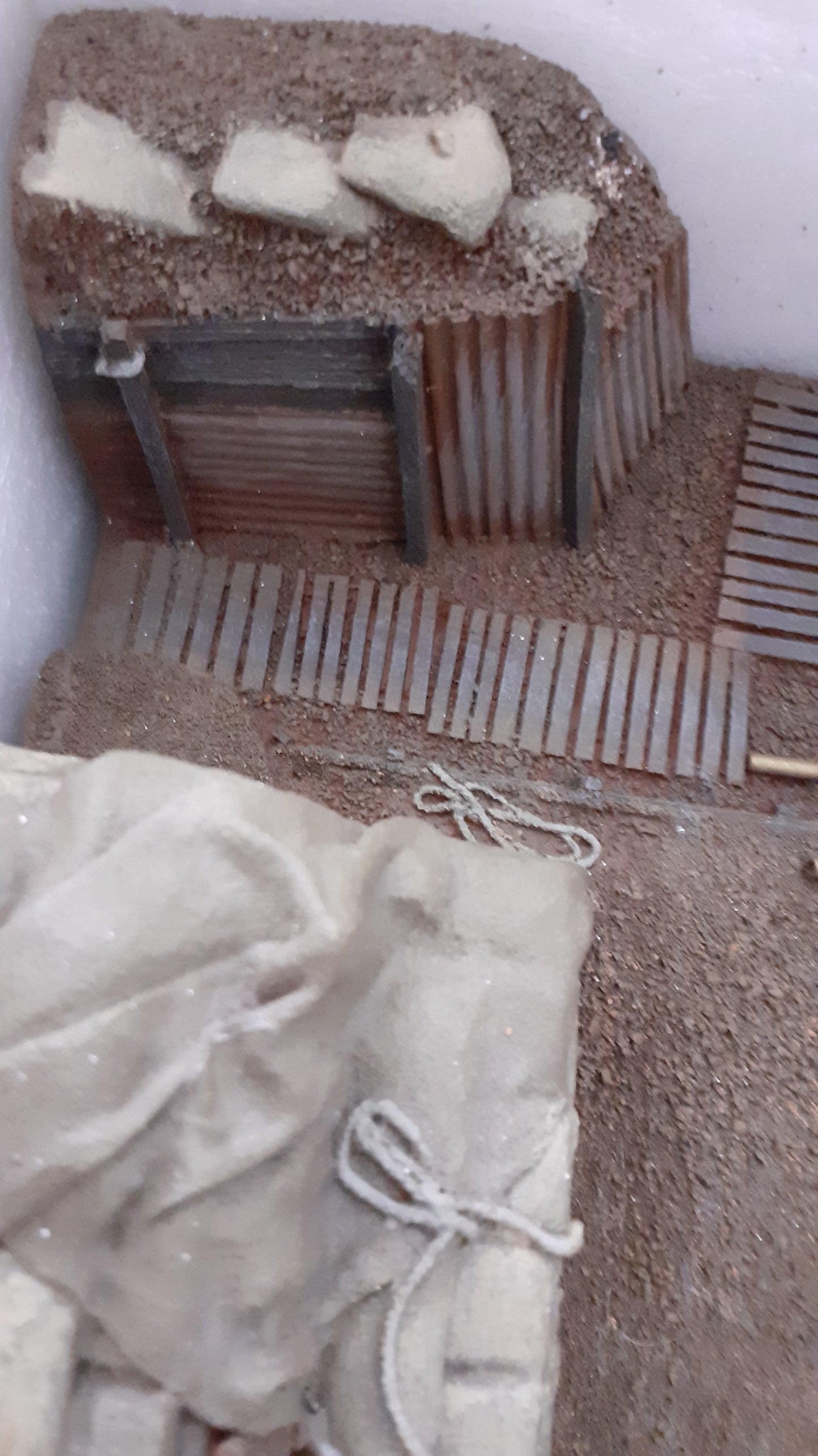 Britains 51009 ww1 ww2 gun emplacement boxed s447
