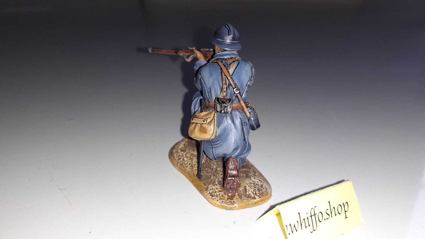 First legion Ww1 French Infantry kneeling firing boxed Gw016 S3