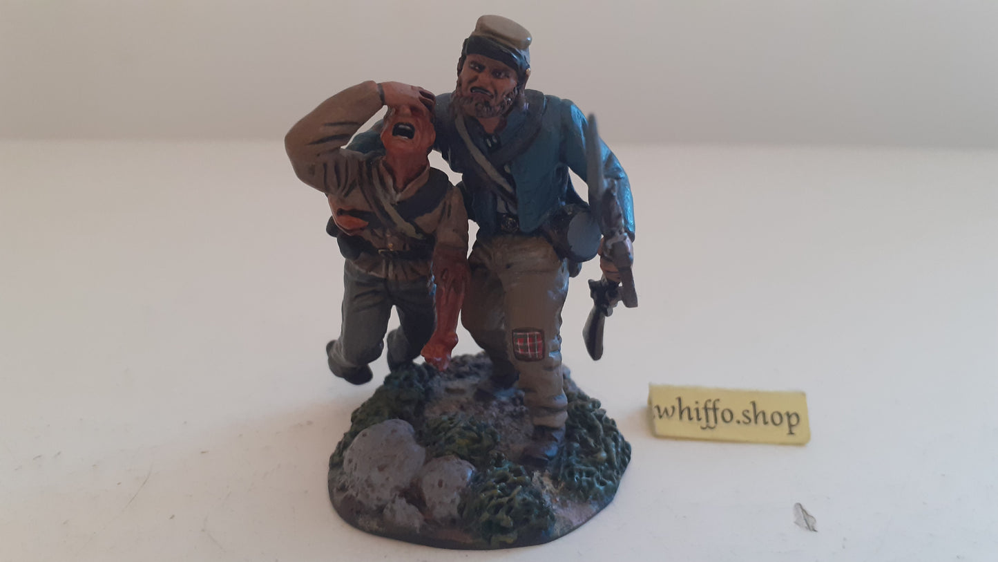 conte sos-012 acw confederate aftermath casualties 1:32 2006 britains compatible boxed s515