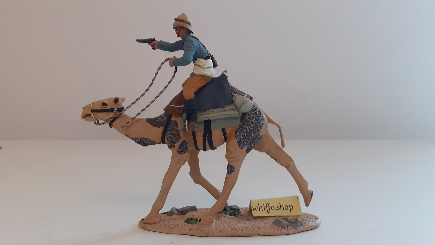 BRITAINS 27011 nile sudan camel corps officer only 1000 made 2010 1:32 wdb54