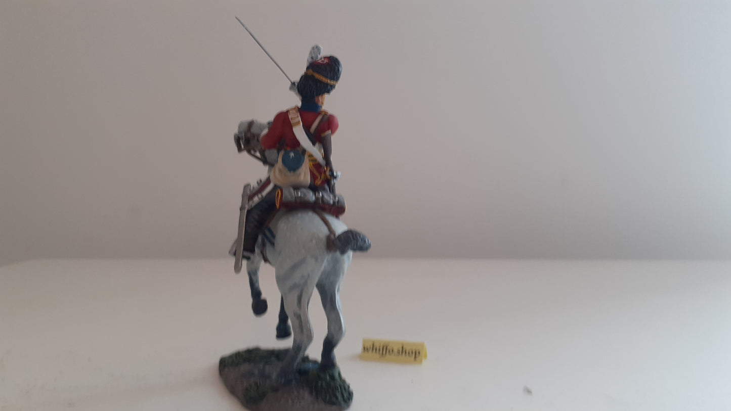Britains 36060 Napoleonic Scots Grey only 300 made waterloo 2010 1:32 wdb45