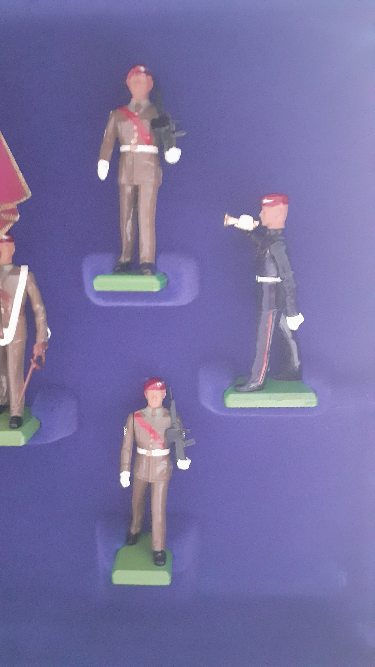 Britains 5190 parachute regiment paras only limited edition made 1990 1:32 s140