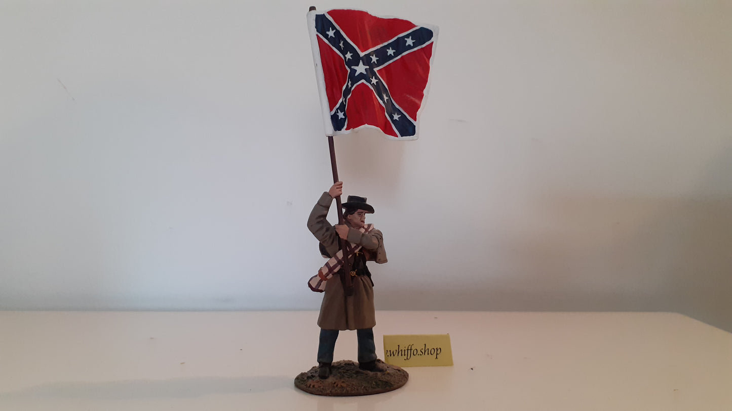 Britains 2012 31165 Acw Confederate Bearer boxed  1:32 S5