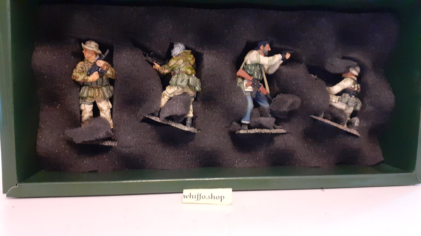 King and country sf01 sas delta seals afghan special force 2002 1:30 boxd s8b93