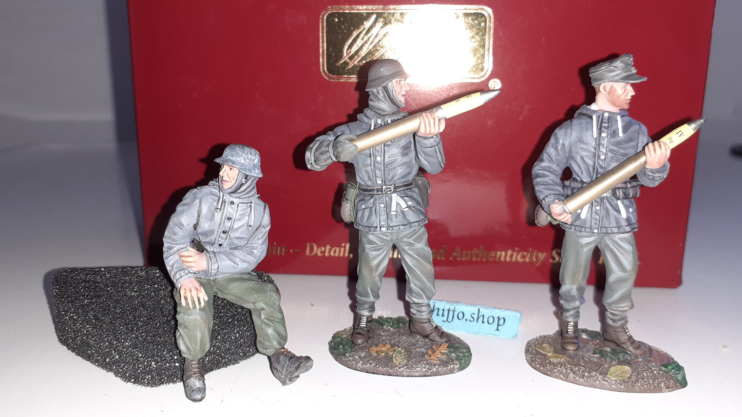 Britains 25059 German 88mm Flak Anti Tank Gun  3 Crew WW2 Sz108 300 Made 2020