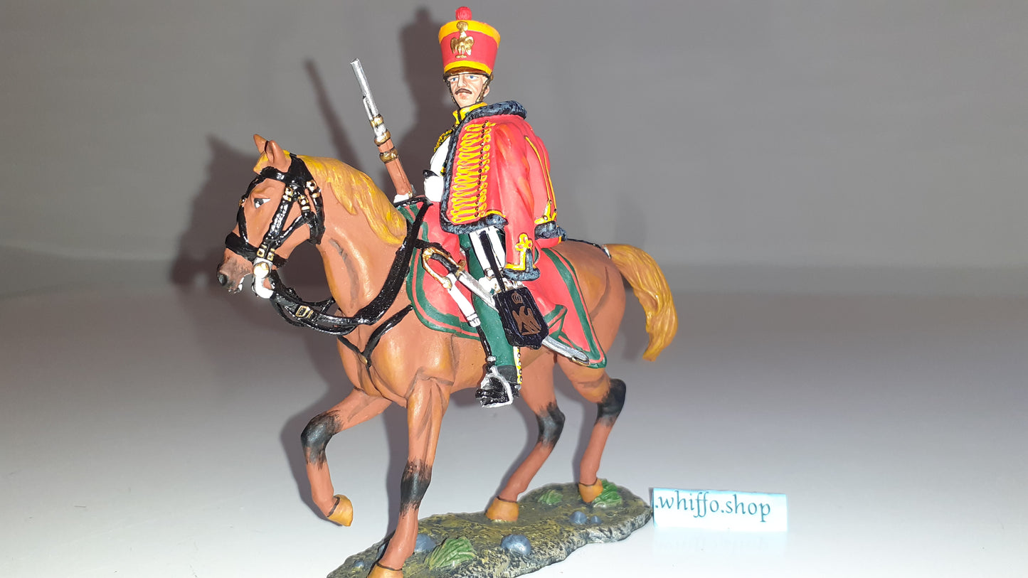 King and country Ncs76 Kcs76 Napoleonic Special Chasseurs Cheval Guards boxd S8 for sale