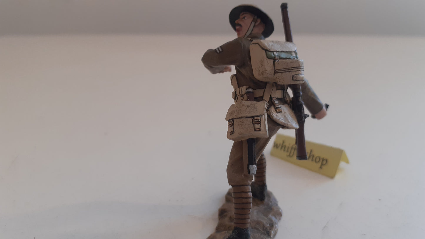 King and country fw047 ww1 British infantry throwing 2009 boxed 1:30 Rb18