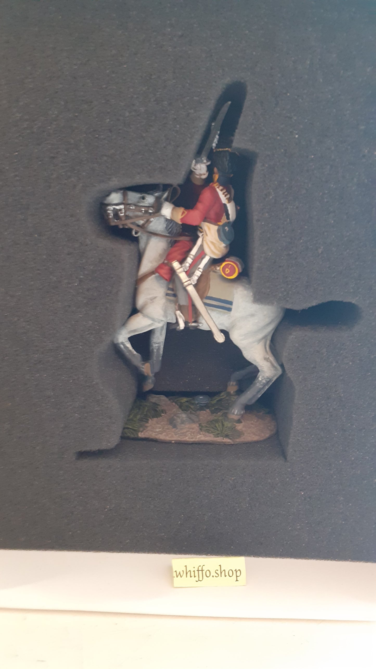 Britains 36060 Napoleonic Scots Grey only 300 made waterloo 2010 1:32 wdb45