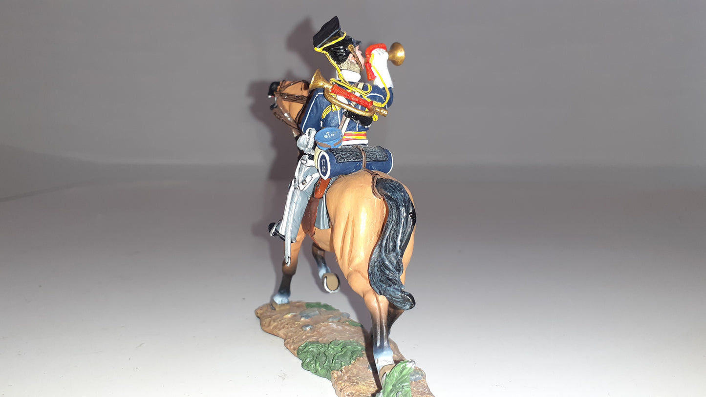 King and country Crw05 Crimean War 17th Lancer Bugler Light Brigade 2007 boxd S1