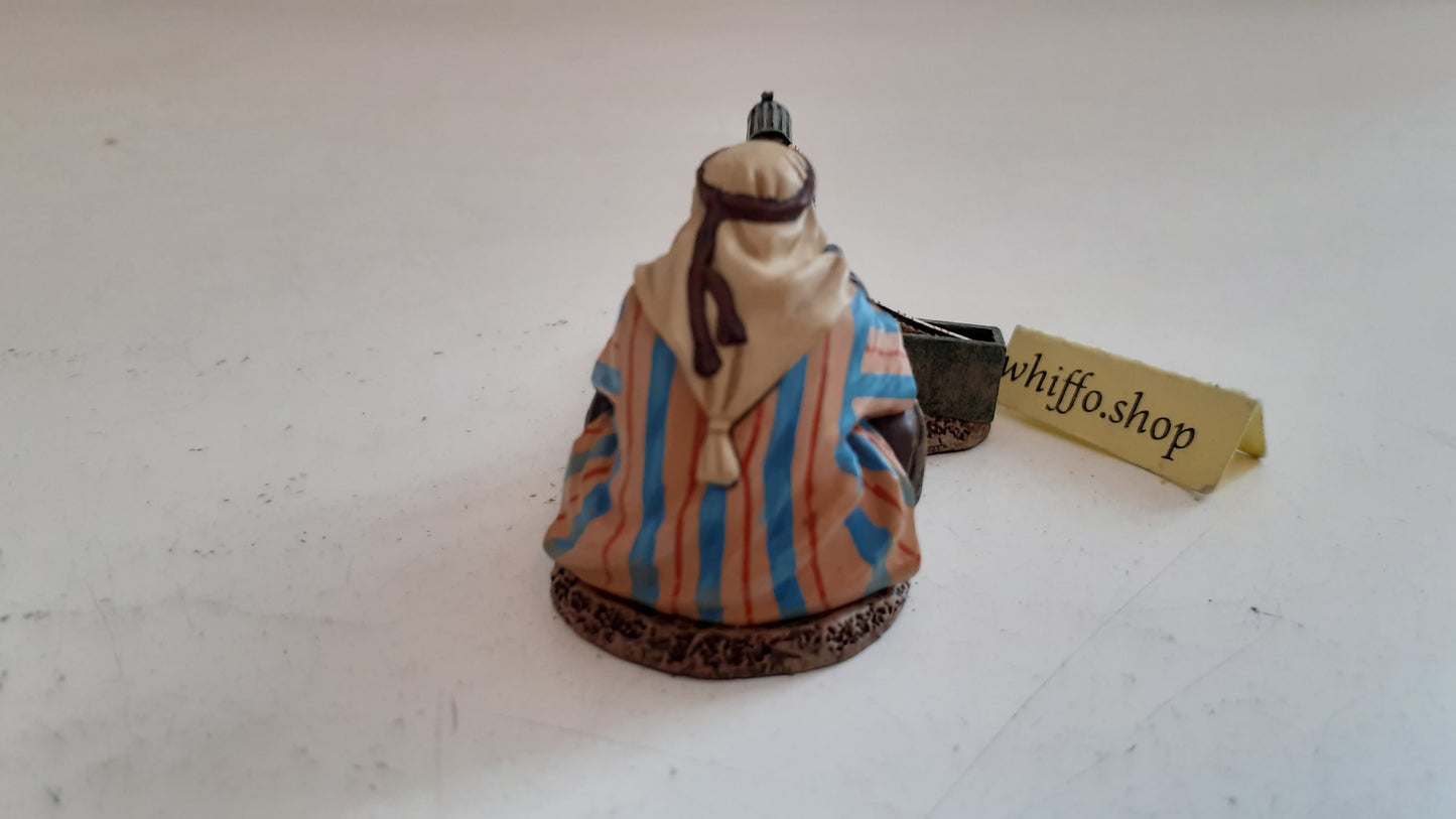 king and country loa008 Lawrence of arabia arab machine gun 1:30 box 2013 wdb25