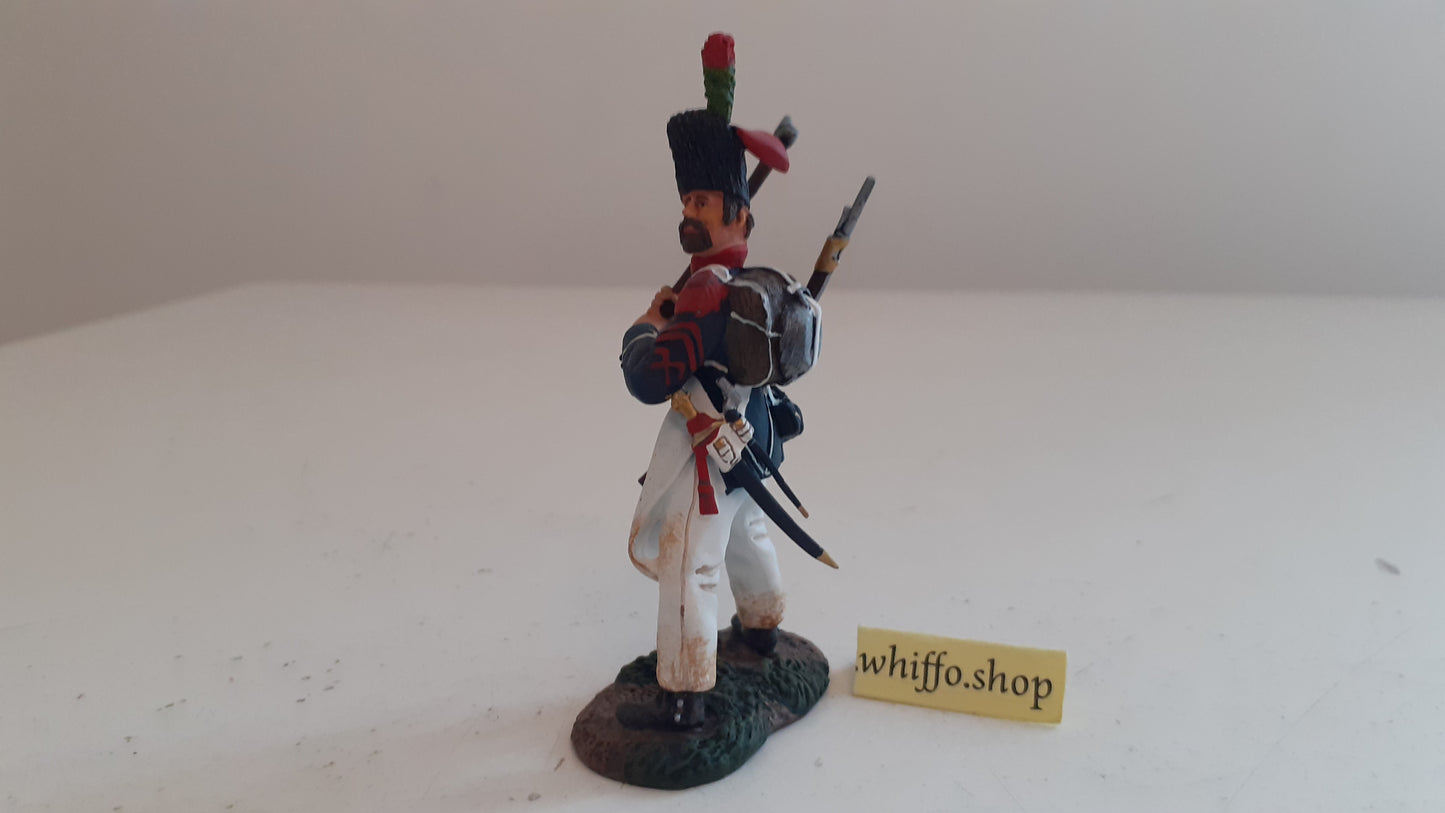 Britains 36004 french sapper Napoleonic  waterloo 2009 1:32 b619