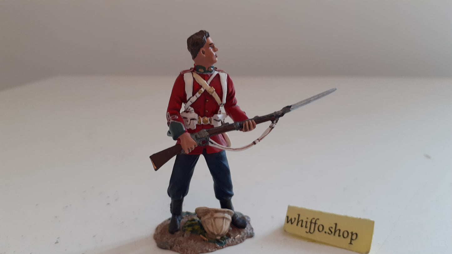Britains 50028c collectors club fig 24th foot Zulu War  2011 boxed b1225