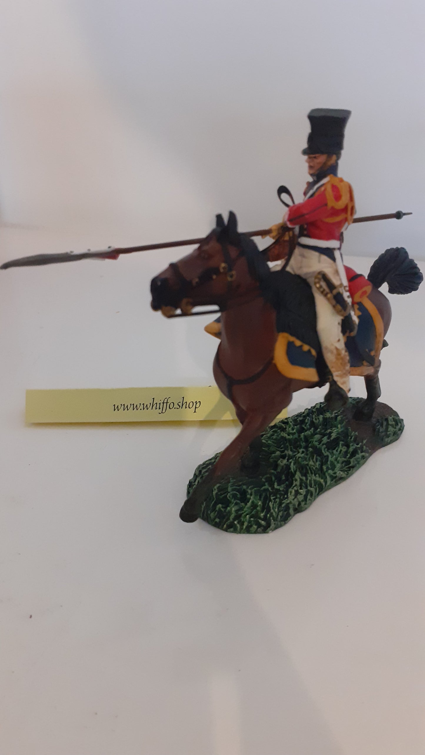 Britains Napoleonic Waterloo 36148 Dutch Lancer Boxed S8