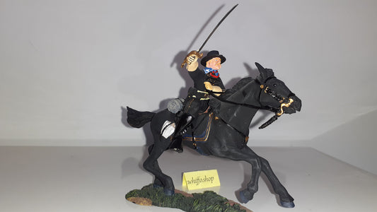Britains 31017 Acw Union Cavalry General Custer 2008 boxed Wdb