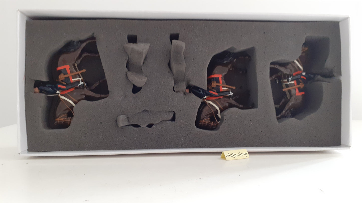 Britains 40340 mounted military police 2004 1:32 metal S150