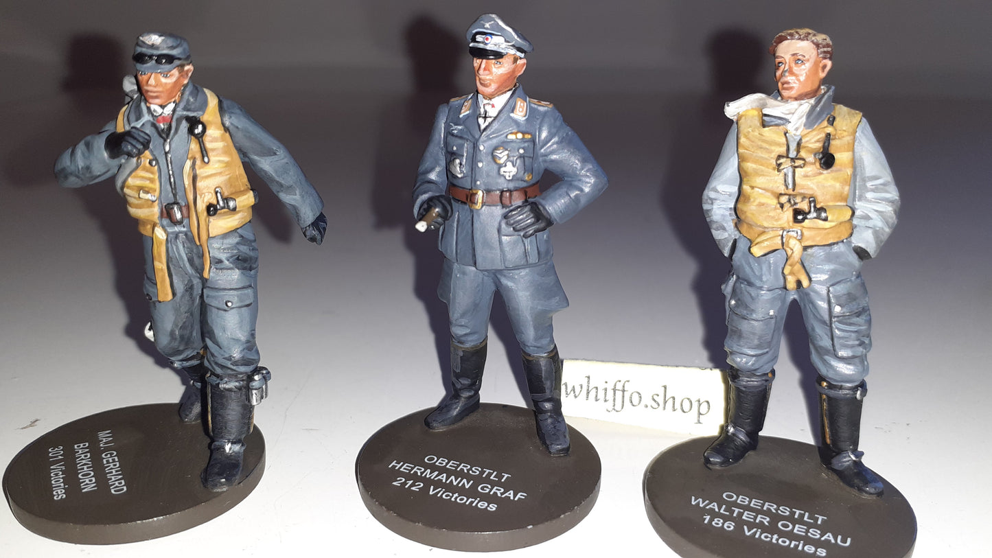 Oryon Ww2 5005 German Luftwaffe Aces metal  boxed 1:32 Britains Compatible S421