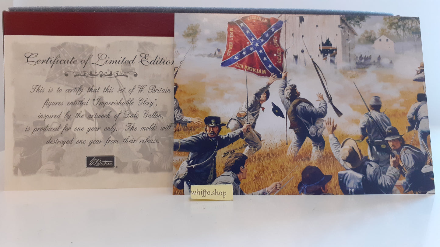 Britains 17624 Acw Confederate Imperishable Glory Dale Gallon boxed 2005 Wdb84