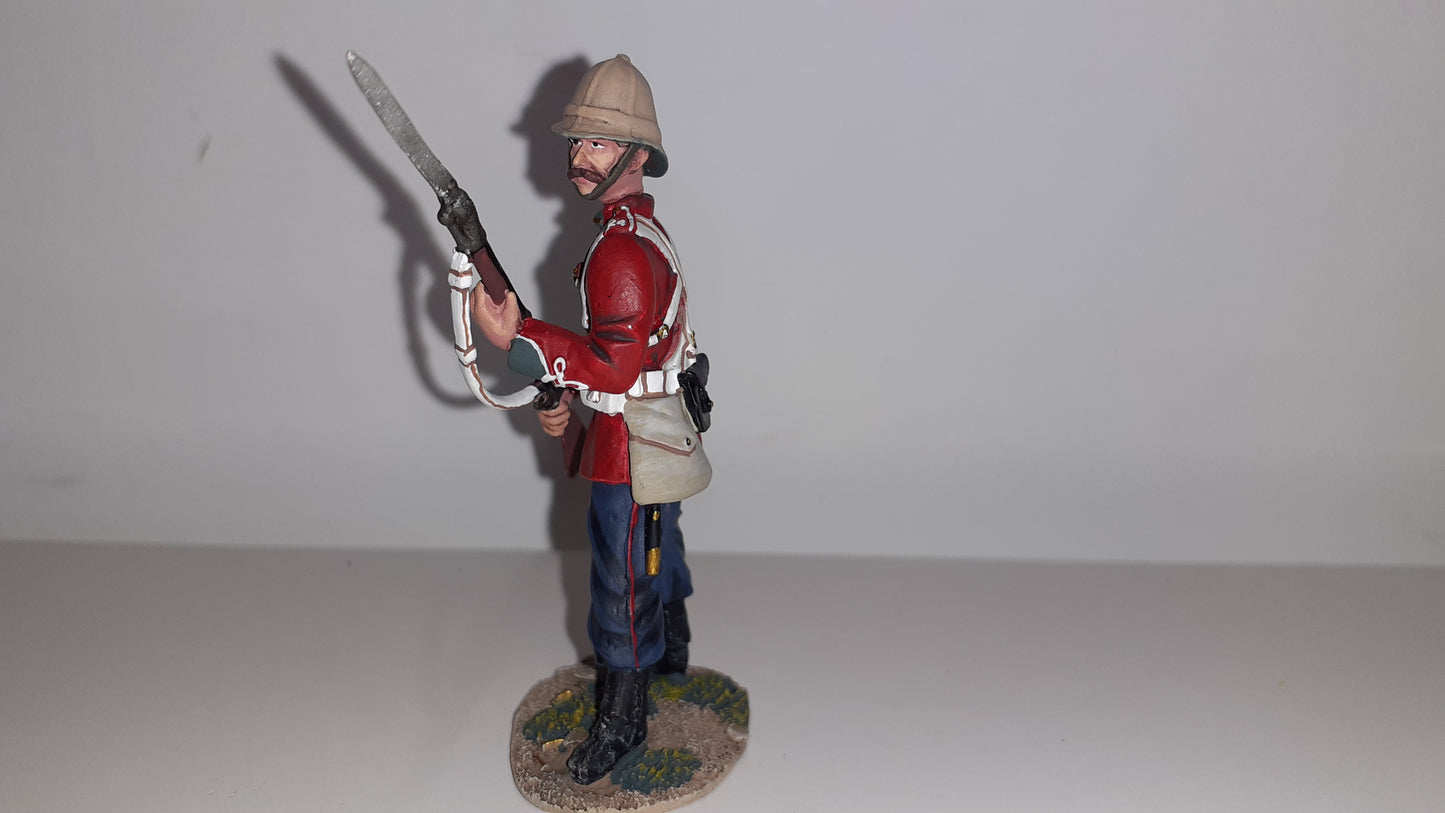 Britains 20083 Zulu wars 24th Foot At Ready 1:32  2014 boxed B11