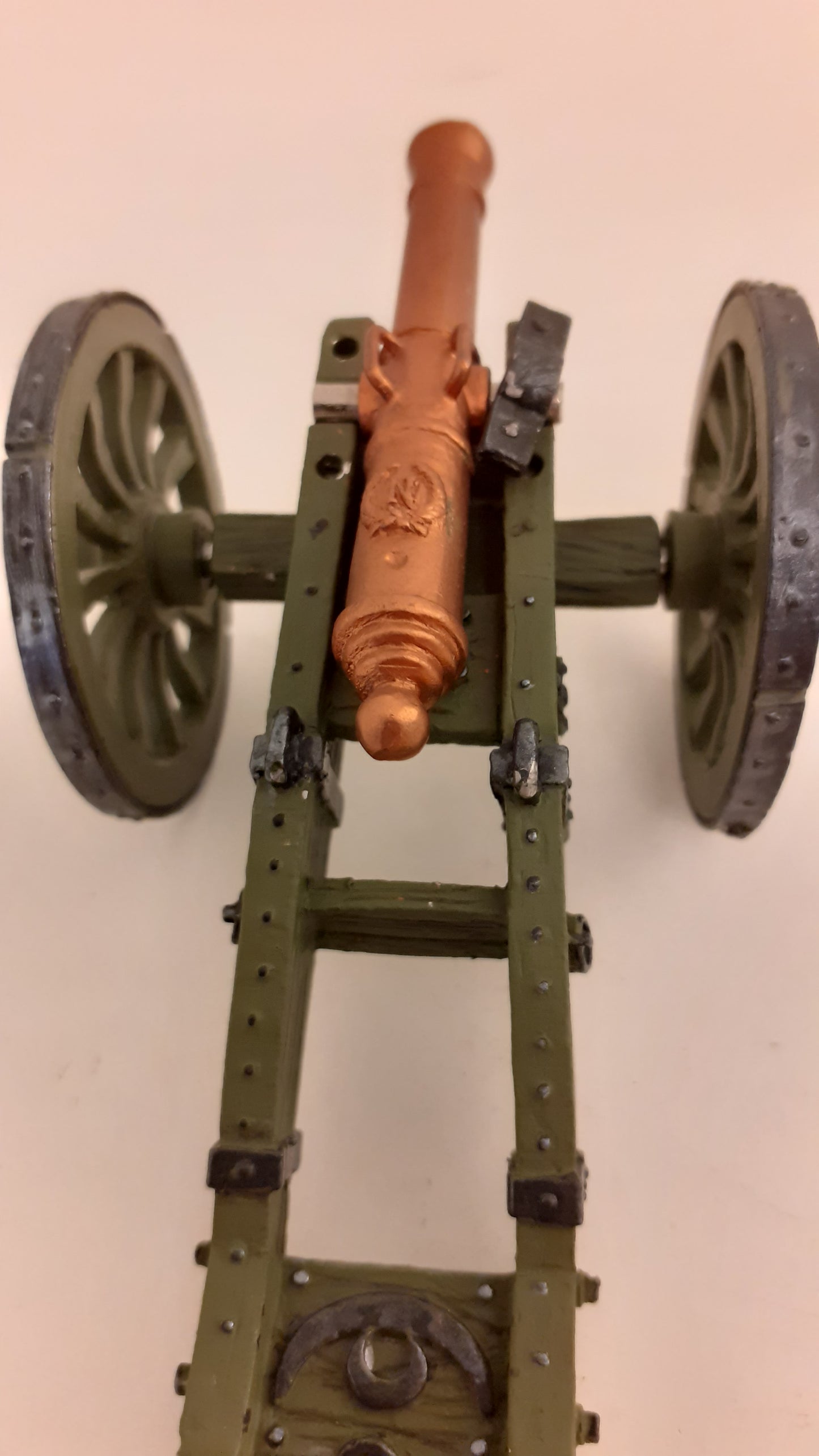 King and country del prado napoleonic french 12lb cannon 1:30 dc3