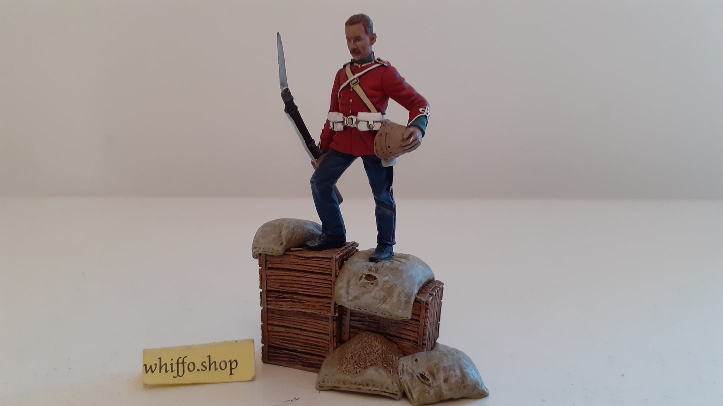Britains 50081c Zulu War  24th Foot we made it 2017 boxed S335