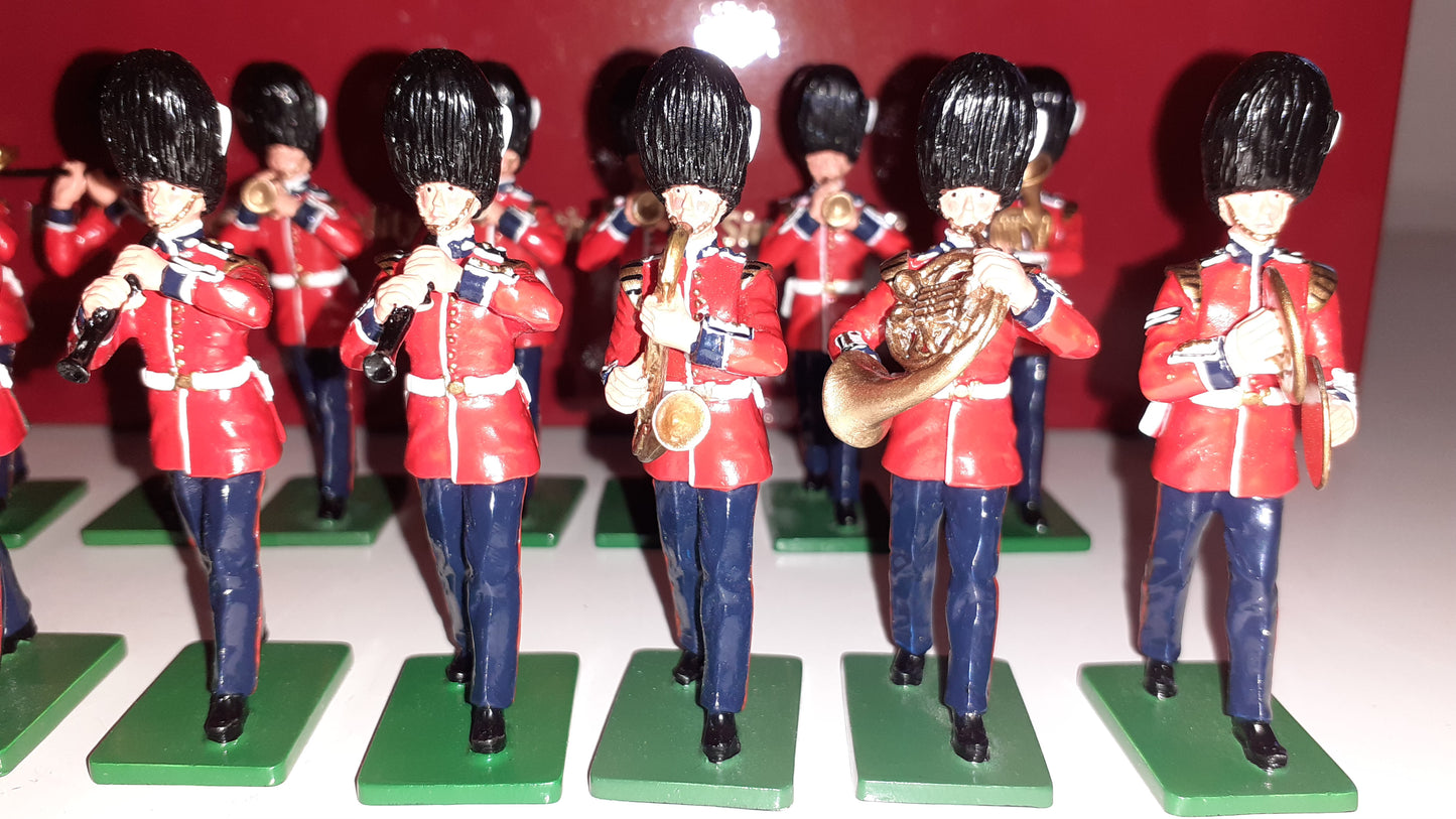 Britains 43058 2006 Grenadier Guards Band metal Limited Edition boxed 24S8