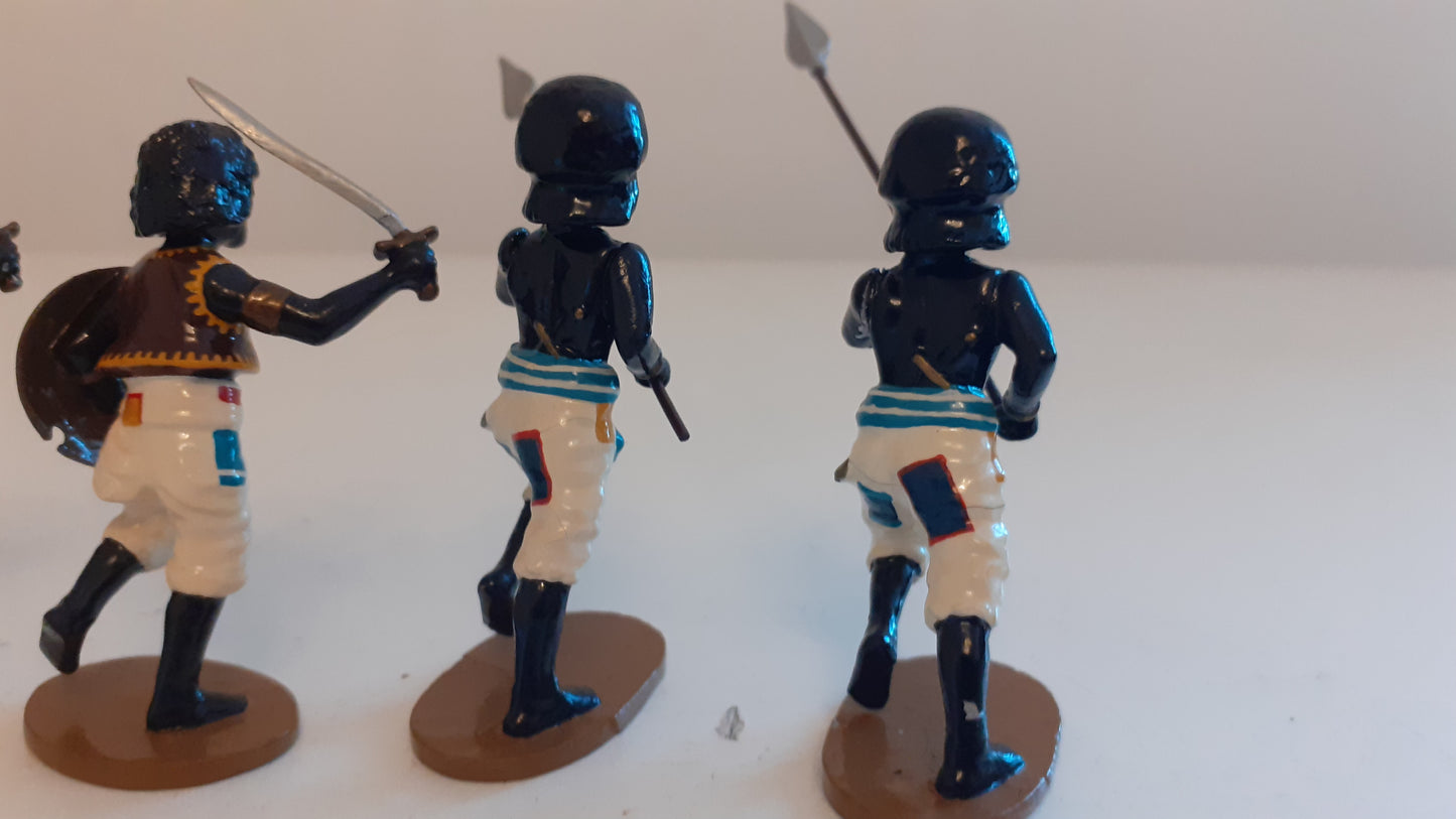 frontline figures sc2 1990s fuzzy wuzzy charging nile sudan 800 Made s134