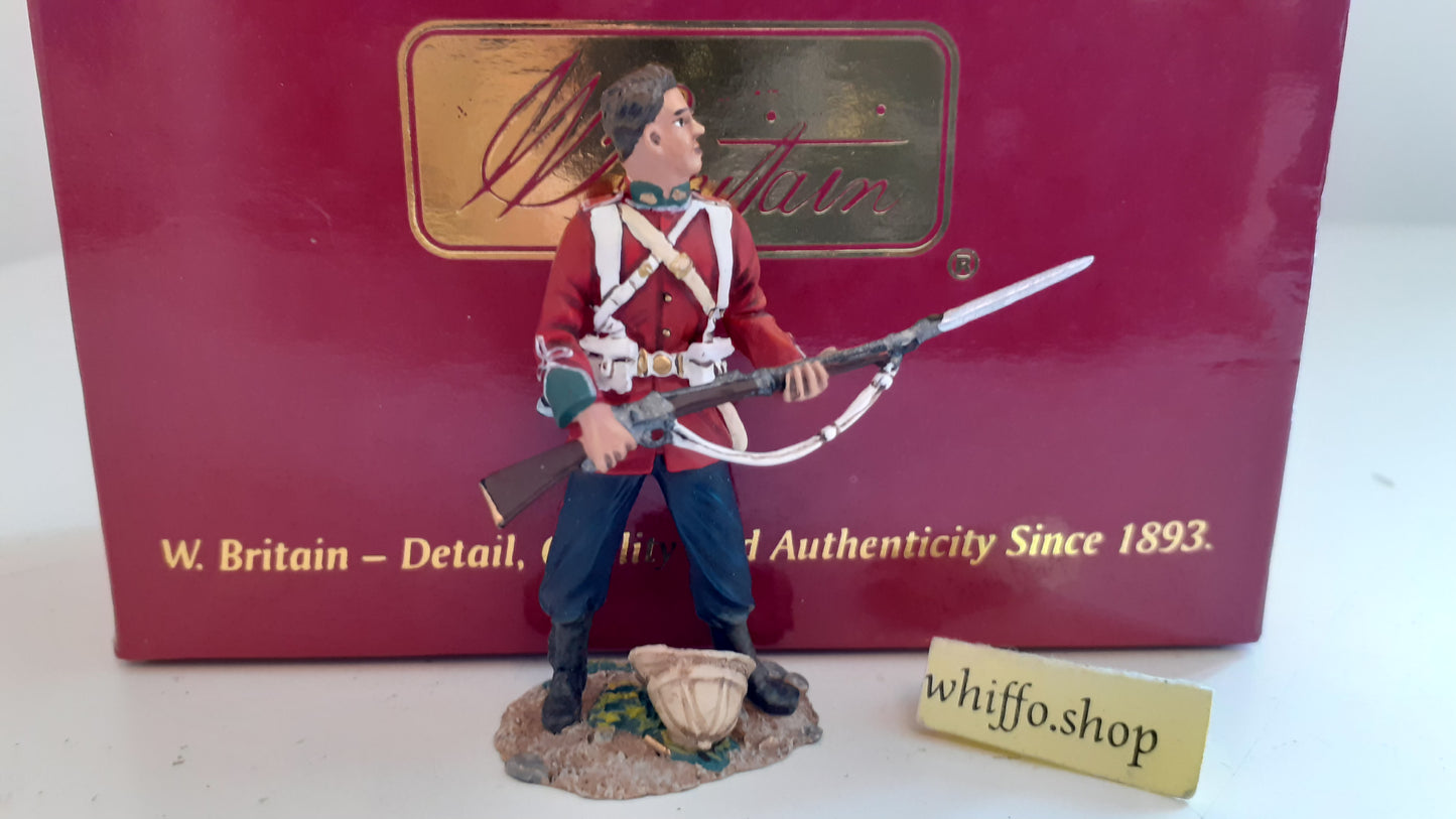 Britains 50028c collectors club fig 24th foot Zulu War  2011 boxed b1225