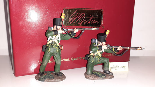 Britains 36012 Napoleonic Waterloo Nassau Light Infantry 2008 boxed S2