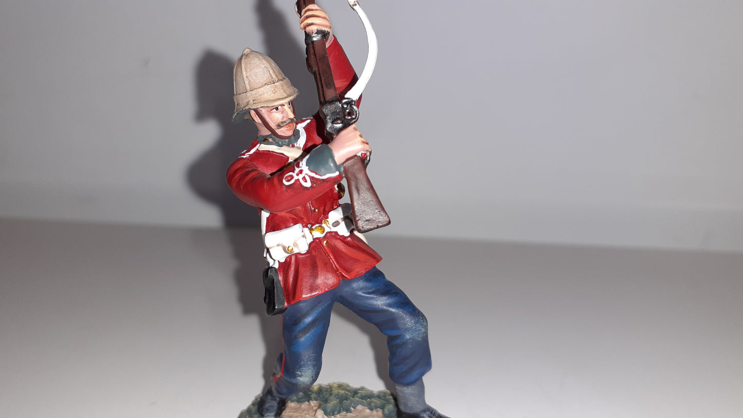 BRITAINS 20146 Zulu War Thrust And Block Only 450 Made 24th Foot 2014 1:32 S8 sierra toy soldier company exclusive