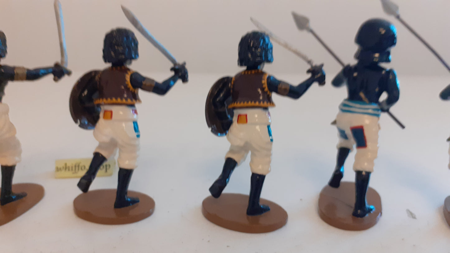 frontline figures sc2 1990s fuzzy wuzzy charging nile sudan 800 Made s134