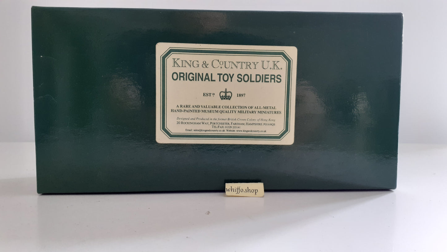 King and country ww2 royal marines band boxed 1:30 wdb50