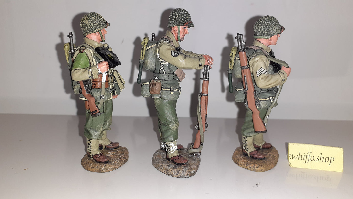 King and country Dd126 D-day US army Rangers 2010 boxed wdb1