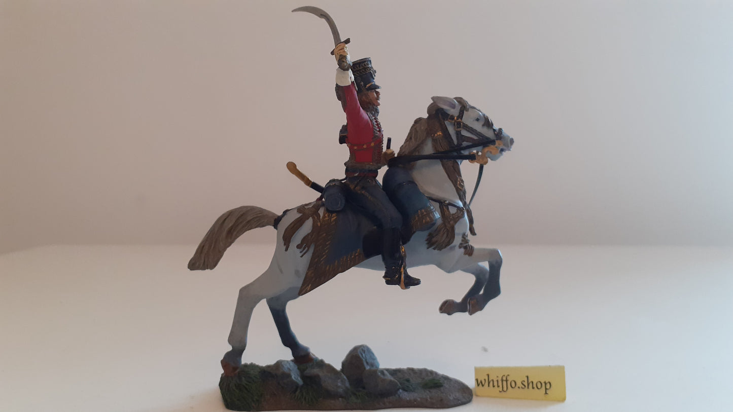 Britains 39000 Napoleonic french hussars cavalry only 200 made 2008 S550