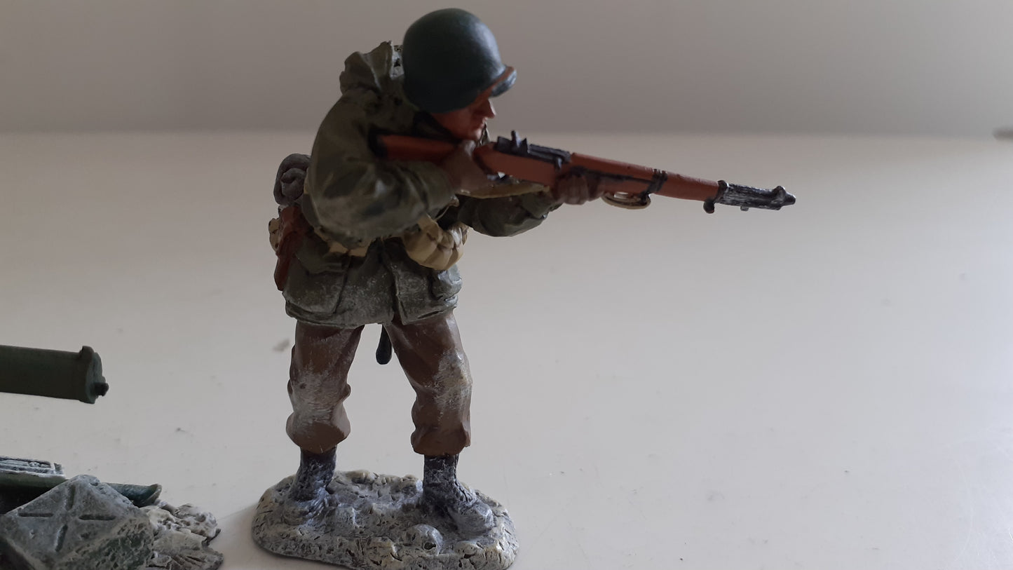 King & Country ww2 US bba02 battle of the bulge support section 1:30 wdb95