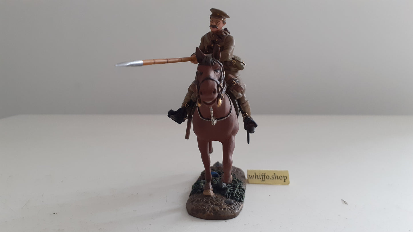 Britains 17668 Ww1 British 9th Lancer Cavalry Mons 1914 2008 1:32 metal S144