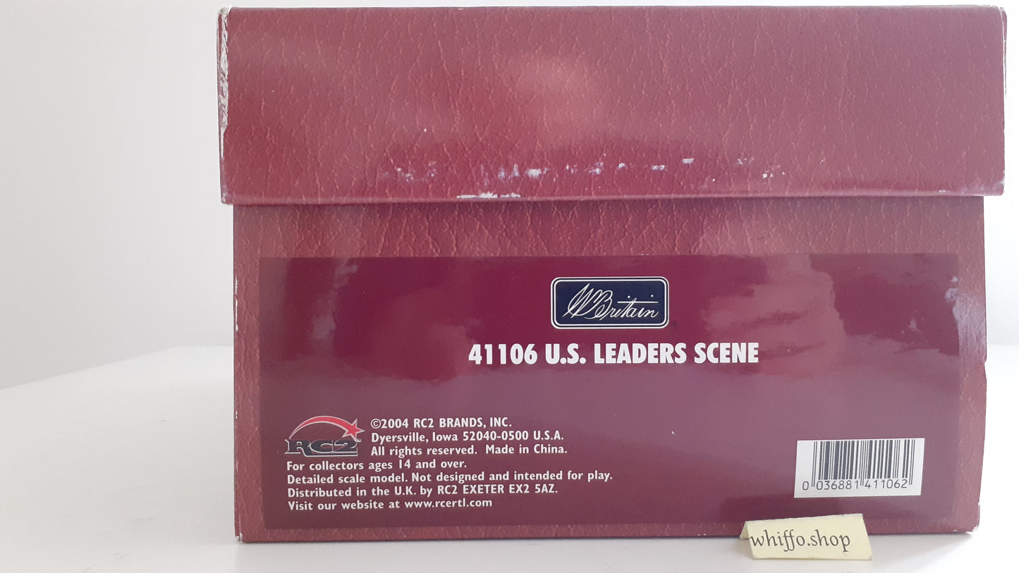 Britains 41106 ww1 u.s. army leaders  2004 S650