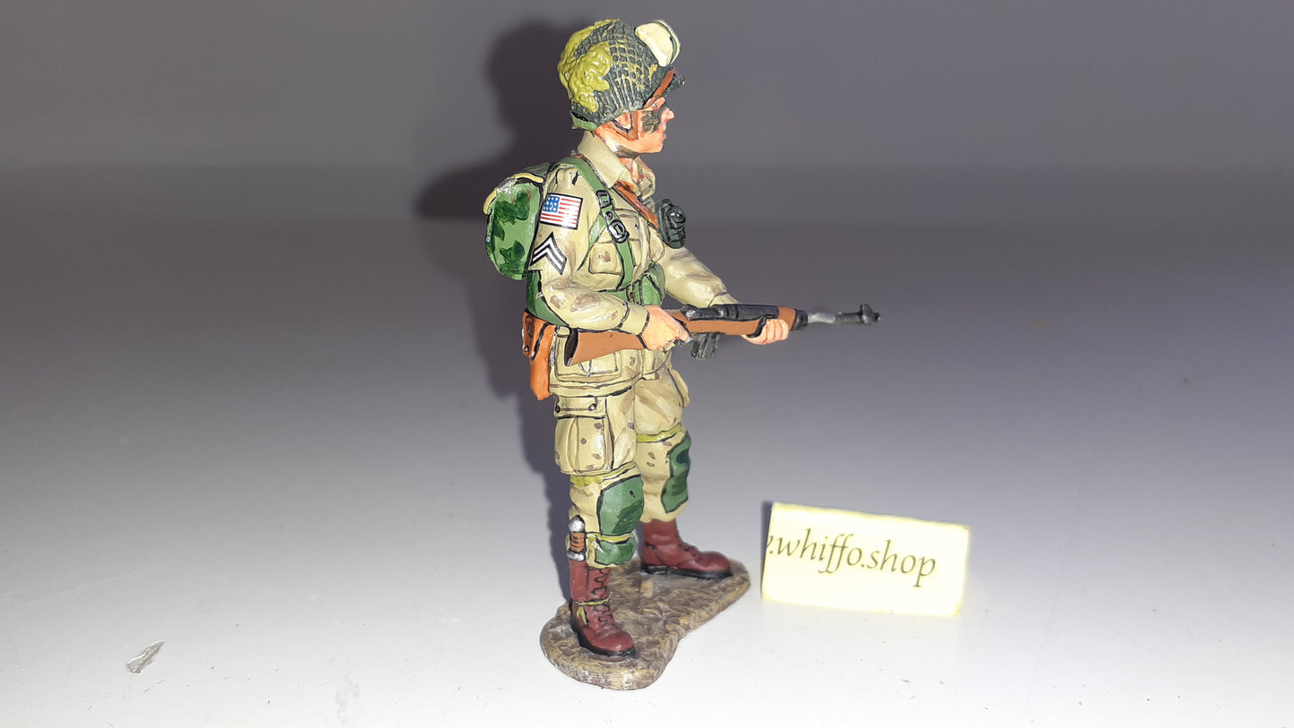 King and country Ww2 us army Para Airborne 2004 d-day dd046 no box 1:30  wdbc