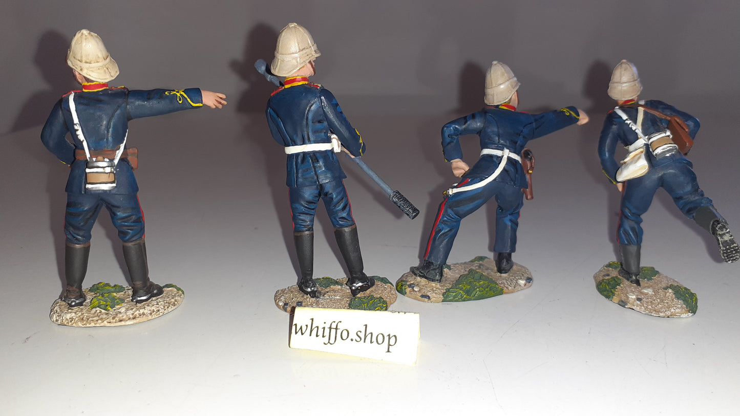 Britains 20086 Zulu war 24th foot 1:32 2011 7lb Gun Artillery Only 800 Made S475