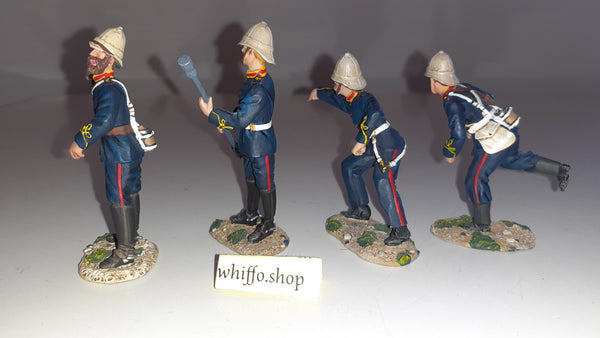 Britains 20086 Zulu war 24th foot 1:32 2011 7lb Gun Artillery Only 800 Made wb93
