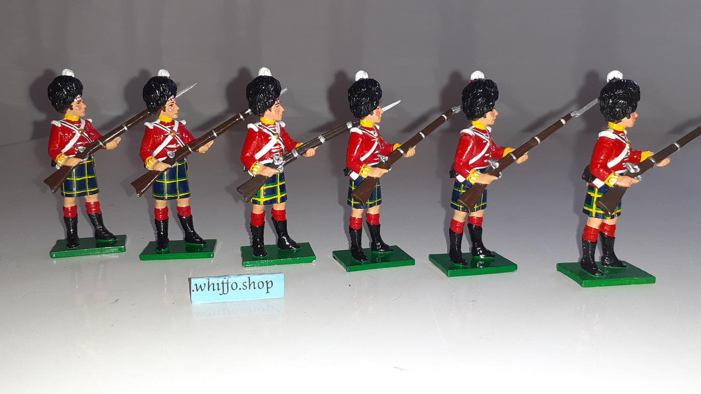 trophy miniatures 1991 Wa14 Gordon highlanders Waterloo Napoleonic 1:32 Box S7