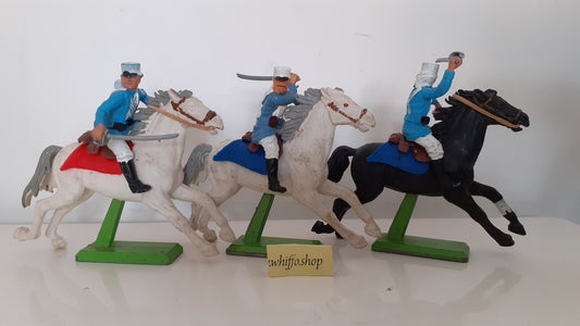 Britains deetail French foreign legion ffl 1970s Made England Set of 3 1:32 B2
