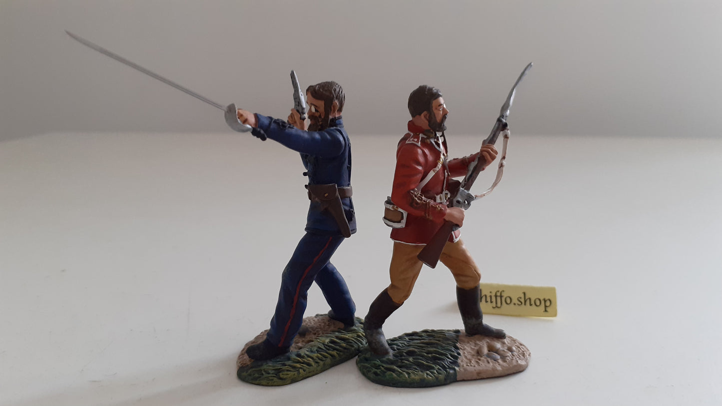 Britains 20139 Zulu wars 24th back to back lt pope 2010 1:32 500 made wb47