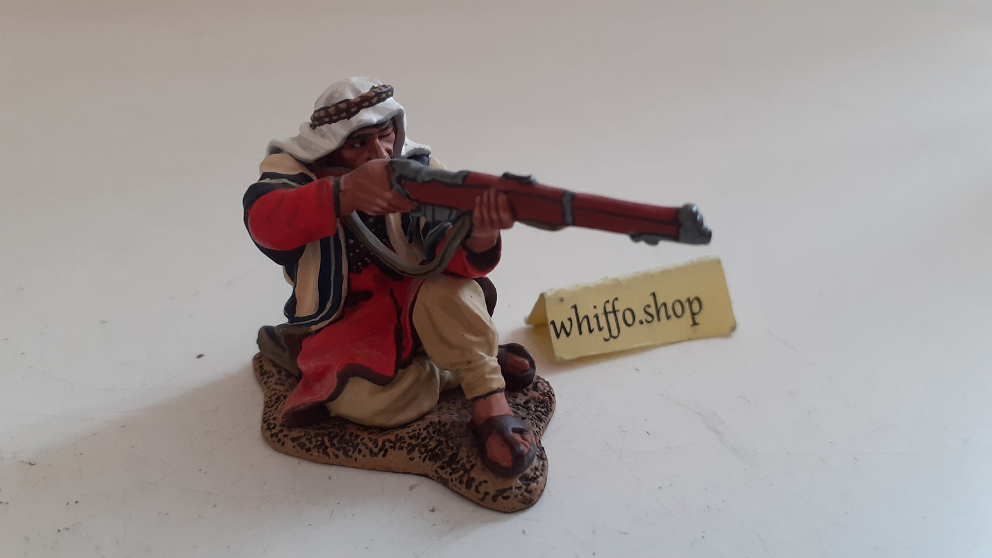 king and country loa006 Lawrence of arabia kneeling arab 1:30 box 2013 wdb25